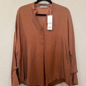 Vince women’s silk blouse